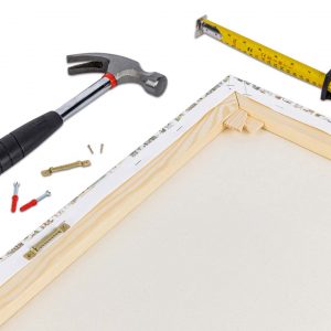 Hohe Qualität der Stoffe Premium Kiefernholz Keilrahmen Leinwand