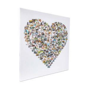 Fotocollage auf Leinwand erstellen eigenen Fotos Pimavo