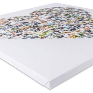 Fotocollage auf Leinwand erstellen eigenen Fotos Pimavo