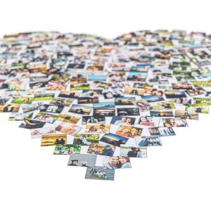 Fotocollage auf Leinwand erstellen eigenen Fotos Pimavo