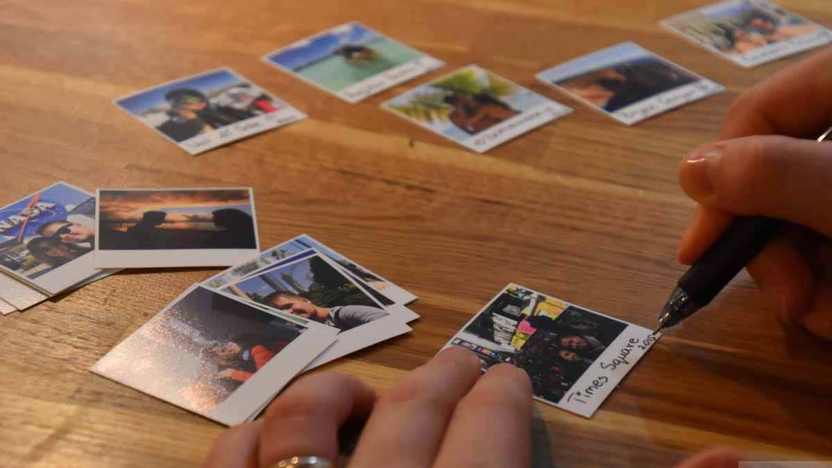 Pinnwand Reisekarte Kork
