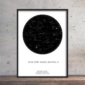 Personalisierte Sternenkarte - Custom Star Map