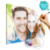 Malen nach Zahlen eigenes Foto Bild Geschenk fuer Geliebte