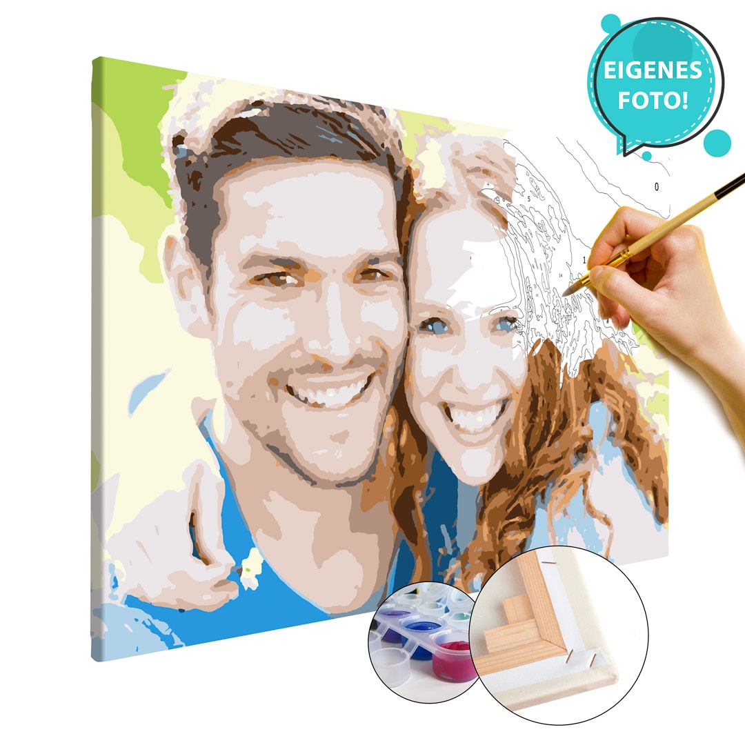 Malen-nach-Zahlen-eigenes-Foto-Bild-Geschenk-fuer-Geliebte-4-3-4 Malen nach Zahlen eigenes Foto Bild Geschenk fuer Geliebte