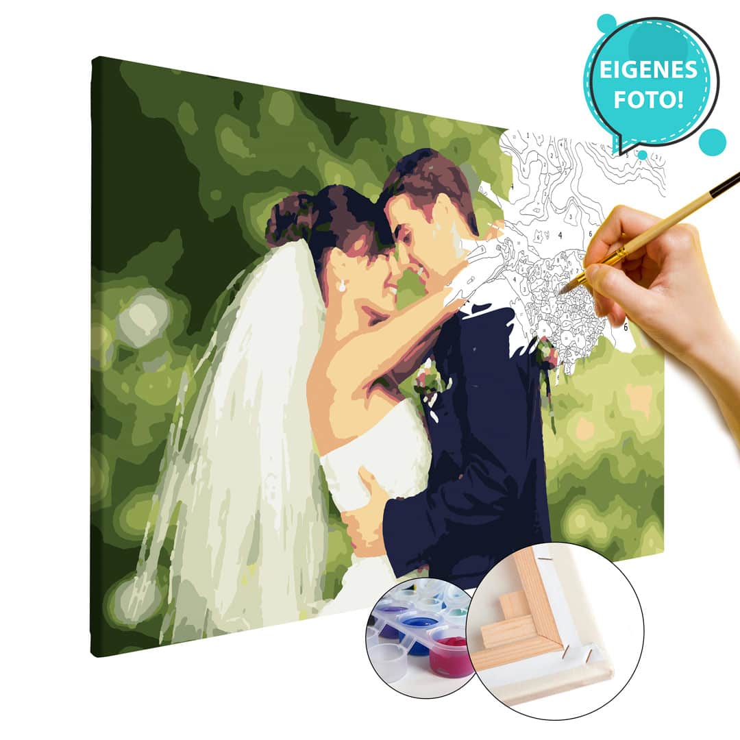 Malen-nach-Zahlen-eigenes-Foto-Bild-Geschenke-zum-Hochzeitstag-2-4-3 Malen nach Zahlen eigenes Foto Bild Geschenke zum Hochzeitstag