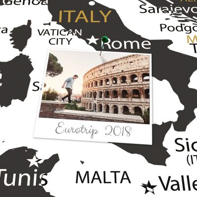 europakarte schwarz weiss um die orte zu markieren zoom