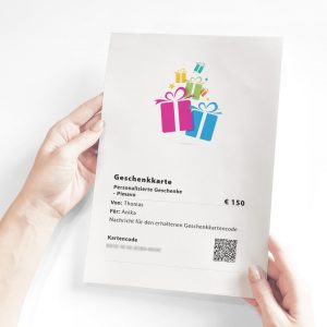 Geschenkkarte