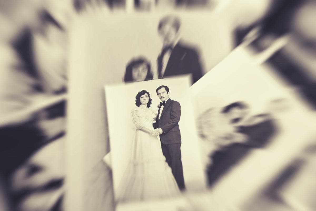Was für ein Geschenk zum 50. Hochzeitstag der Eltern?