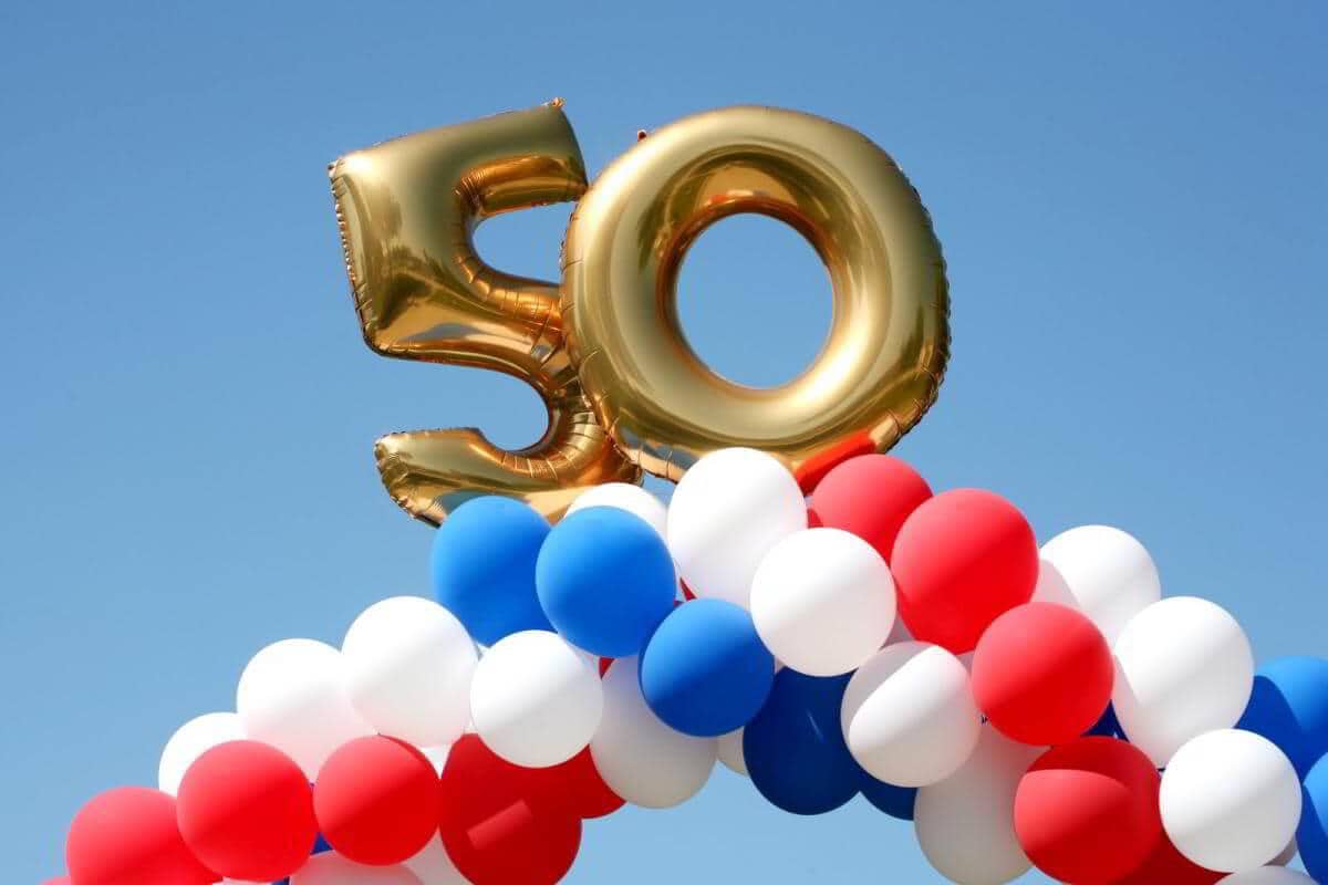 50. Geburtstagsgeschenk für jemanden, der alles hat